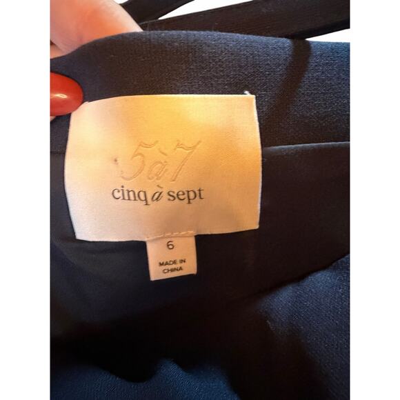 5a7 Cinq a Sept Dara Dress - Size 6 - Picture 4 of 13